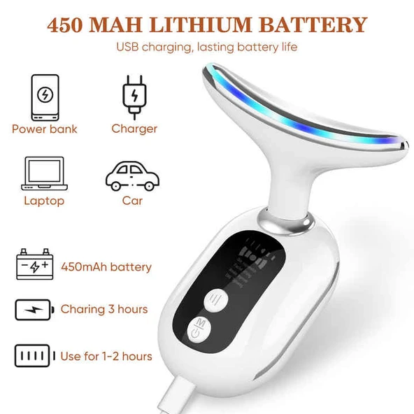 Boyun & Yüz Kaldırıcı Masaj Aleti - 6