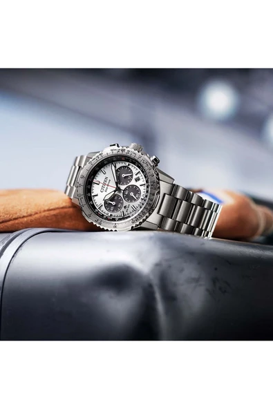 Citizen CA4660-61A Eco-Drive Erkek Kol Saati - Resim 5