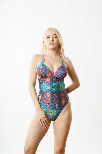 Louren M2830 BOŞ KAPLI ÜÇGEN  MAYO PETROL