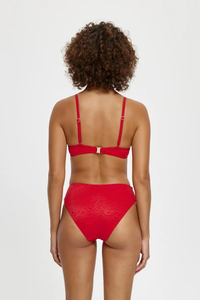 B11105  Döner Kaplı Bk Tk Kırmızı - Resim 3