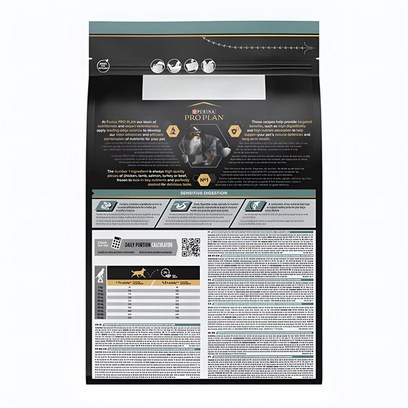 Pro Plan Sensitive Adult Kuzu Etli Yetişkin Köpek Maması 10Kg - 2