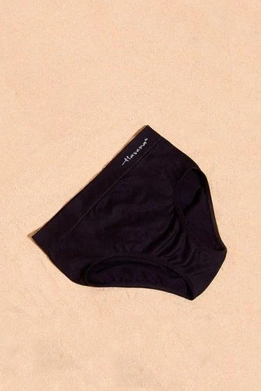 HAŞEMA YÜZÜCÜ SLİP Siyah ürün görseli