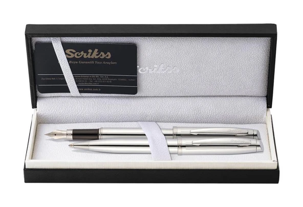 SCRIKSS DOLMAKALEM+TUKENMEZ KROM LUX KUTU (39) ürün görseli 1