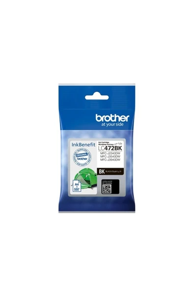 Brother LC472 Kartuş MFC-J2340/J3540/J3940 SERİSİ 4 LÜ STANDART KAPASİTE ürün görseli 1