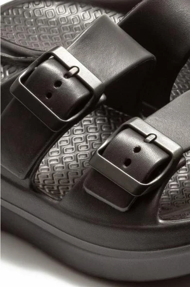 Twigy Bio Kadın Terlik Siyah 36/40 SIYAH - Resim 2