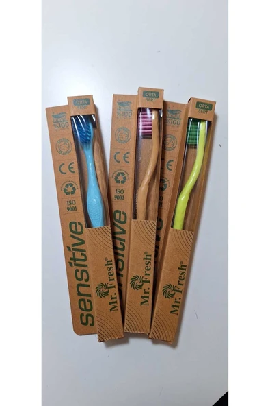 MR.FRESH SENSİTİVE DİŞ FIRÇASI - 4