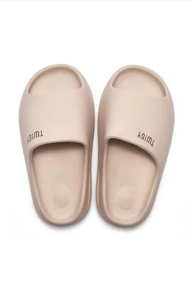 Twigy Space Kadın Terlik Bej 37/41 BEJ - Resim 2