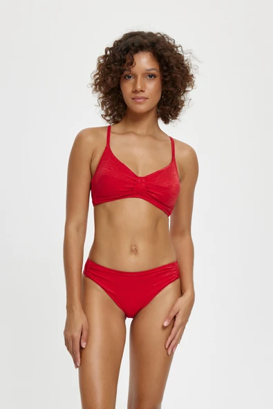 B11106 Luplu Toparlayıcılı Bk Tk Kırmızı ürün görseli