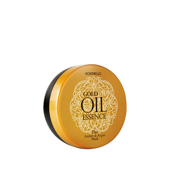 Montibello Gold Oil Essence Amber&Argan Saç Maskesi 200 ml - 1