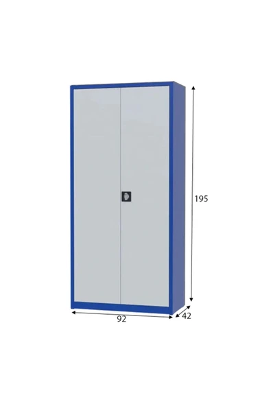 Çelik Dosya Dolabı Metal Dolap Ofis Dolapları - 6