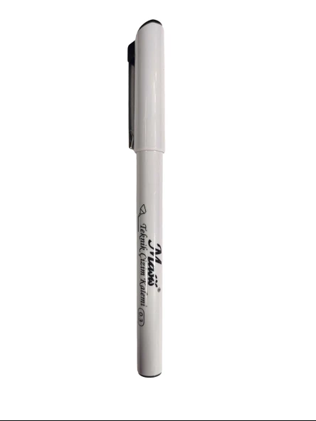 Teknik Çizim Kalemi Kaligrafi Kalemi 0.3 mm Siyah - Resim 3