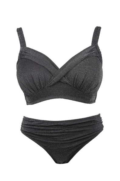 Eros 3357 Simli Toparlayıcı Bikini Takımı SİYAH ürün görseli 1