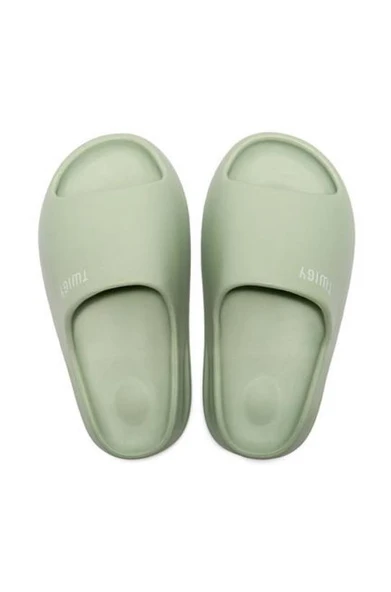 Twigy Space Kadın Terlik Yeşil 37/41 YEŞİL - Resim 2