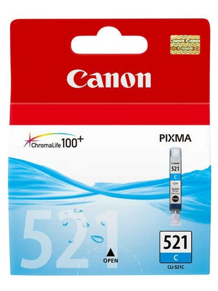 CLI-521/2934B001 Mavi Orijinal Kartuş - Resim 2