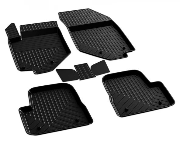 PEUGEOT 208 ARACA ÖZEL 4D HAVUZLU PASPAS OMSA 2019 2020 2021 2022 2023 - Resim 2