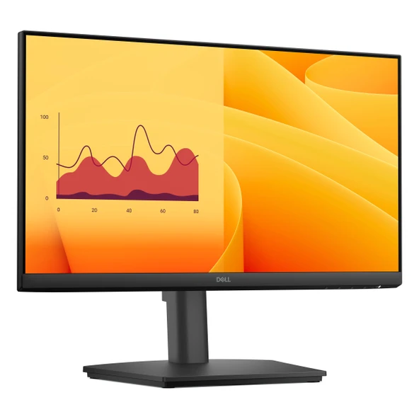 Dell Pro E2225HSM 21.5" 100Hz 5Ms VGA+HDMI+DP FullHD VA Pivot Vesa Monitör - Resim 2