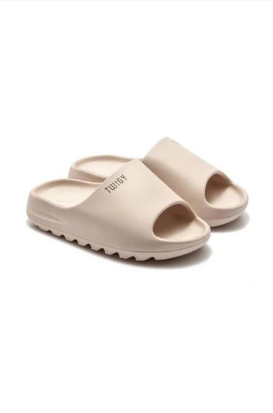 Twigy Space Kadın Terlik Bej 37/41 BEJ - Resim 4