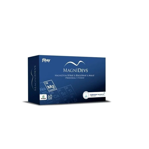 Magnidevs 60 Kapsül ürün görseli
