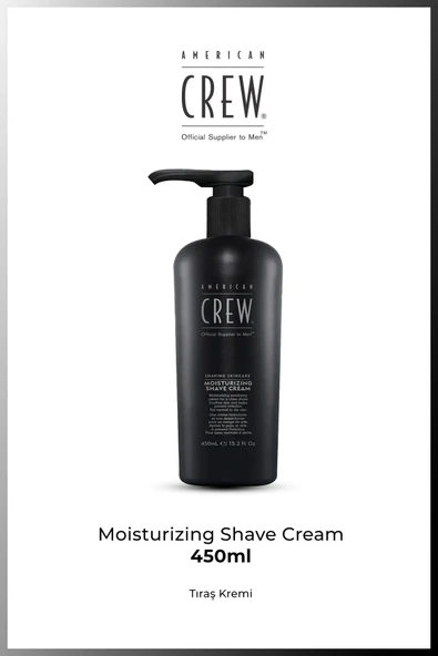 American Crew Moisturizing Shave Tıraş Kremi 450 ml - 1