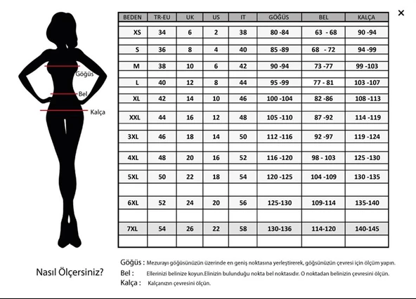 Pierre Cardin Riva Balenli Büyük Beden Mayo Sax - 5