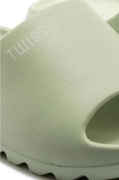 Twigy Space Kadın Terlik Yeşil 37/41 YEŞİL - Resim 4