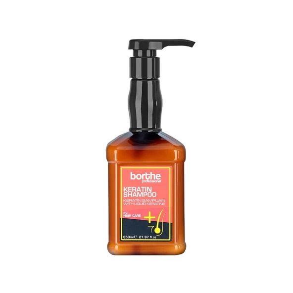 Borthe Professional Keratin Şampuan 650 ml - 1