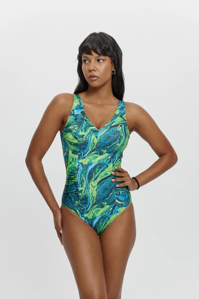 M12049 TOPARLAYICI KUPLU MAYO YEŞİL ürün görseli