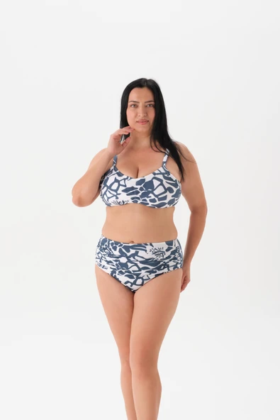 4006BK TOPARLAYICI BİKİNİ TK. Beyaz ürün görseli