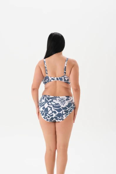 4006BK TOPARLAYICI BİKİNİ TK. Beyaz - Resim 3