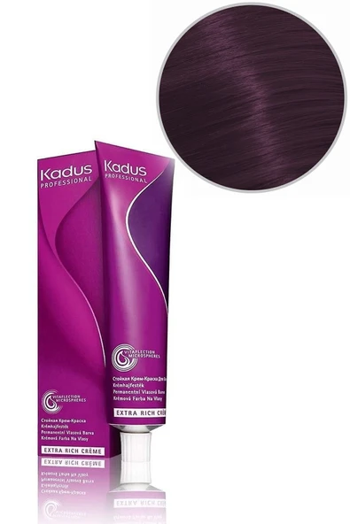 Kadus Professional Saç Boyası 60 ml | 5.6 Violet - 1
