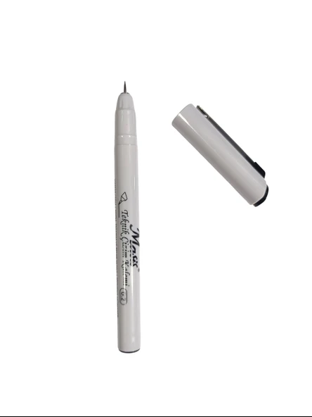 Teknik Çizim Kalemi Kaligrafi Kalemi 0.2 mm Siyah - Resim 2