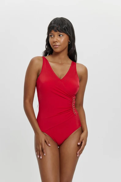 M12043 Kruvaze Mayo Kırmızı ürün görseli