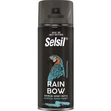 Selsil Sprey Boya Gümüş Gri 400 ML ürün görseli