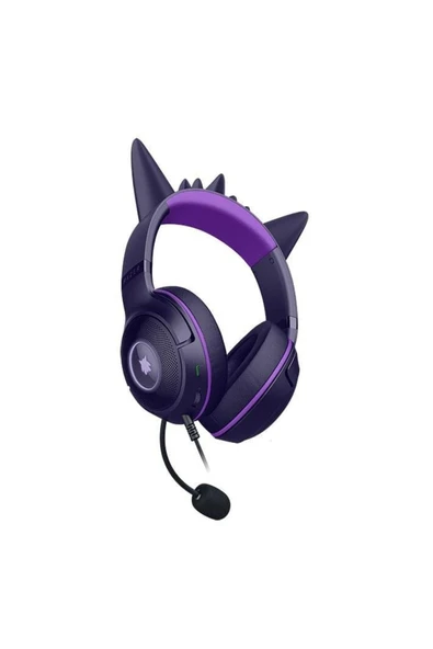 RAZER Kraken Kitty V2 Kablolu Kulaklık- Pokemon Gengar Edition Anc RZ04-04730300-R3M1