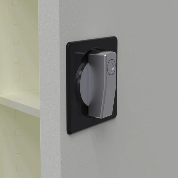 Çelik Dosya Dolabı Metal Dolap Ofis Dolapları Arşiv , Garaj , Bahçe , Kiler , Balkon - 6