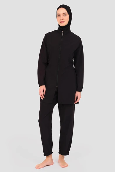 Basic Tesettür Mayo Siyah - 3