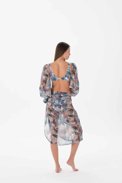 4171MY KOLLU MAYOKİNİ Multicolor