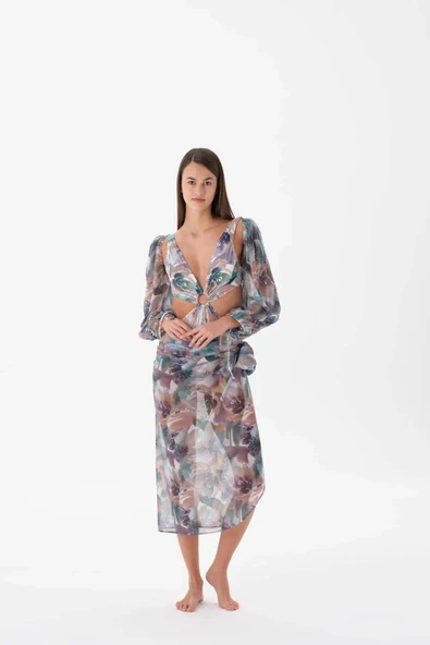 4171MY KOLLU MAYOKİNİ Multicolor - 2