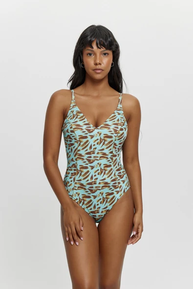 M12048 Toparlayıcı Kuplu Mayo TURKUAZ ürün görseli