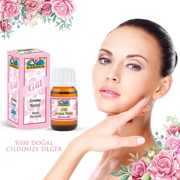 KARDEN GÜL AROMA VERİCİ 20 ML