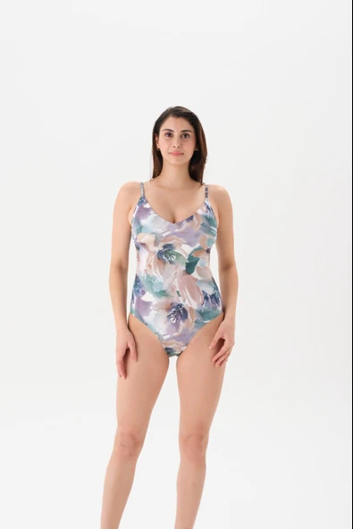 4174MY V YAKA MAYO Multicolor ürün görseli