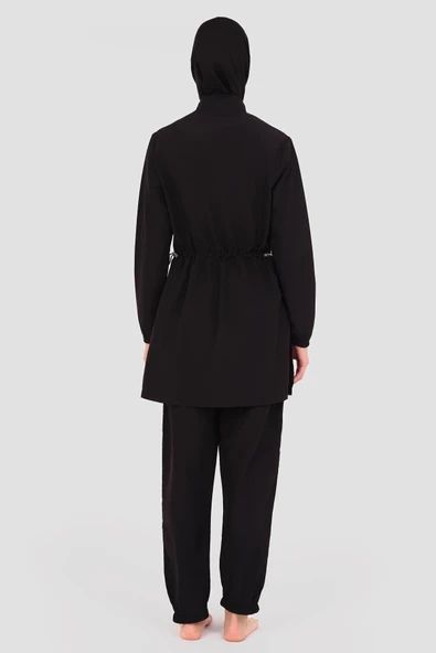 Basic Tesettür Mayo Siyah - 2