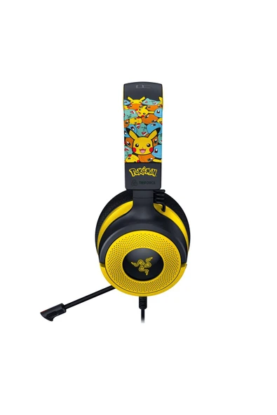 RAZER Kraken V4 X Kablolu Kulaklık - Pokemon Kanto Starters Edition RZ04-05180300-R3M1