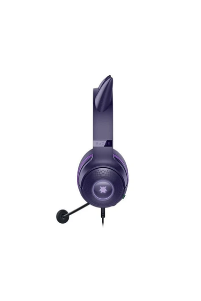 RAZER Kraken Kitty V2 Kablolu Kulaklık- Pokemon Gengar Edition Anc RZ04-04730300-R3M1 - 2