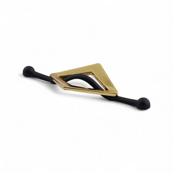 Altın Renk Gold Metal Çekmece Dolap Kulpu 96 mm | Lüx Mobilya Kapak Kolu Ergonomik ve Şık Tasarım - Resim 6