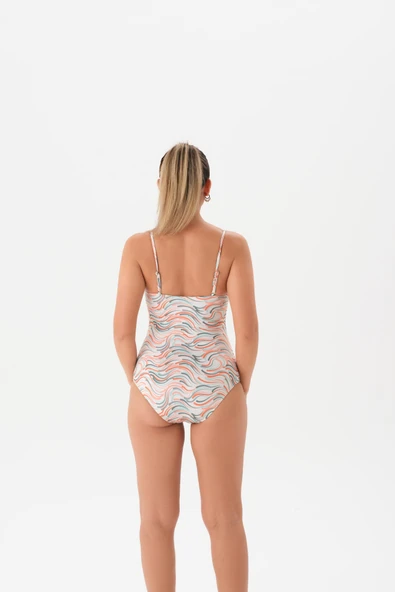 4194MY KAPLI MAYO Ekru - Resim 3