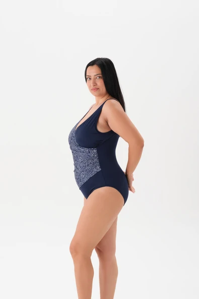 4001MY KRUVAZE MAYO Lacivert - Resim 2