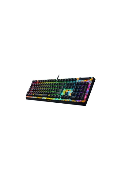 RAZER Blackwidow V4 X (Green Switch) - Pokemon Kanto Starters Edition - Klavye RZ03-04704200-R3M1 - 2