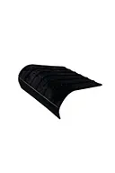 Süet Kumaş Siyah Renk 23/16 Cm Bileklik Künye Standi - Resim 3