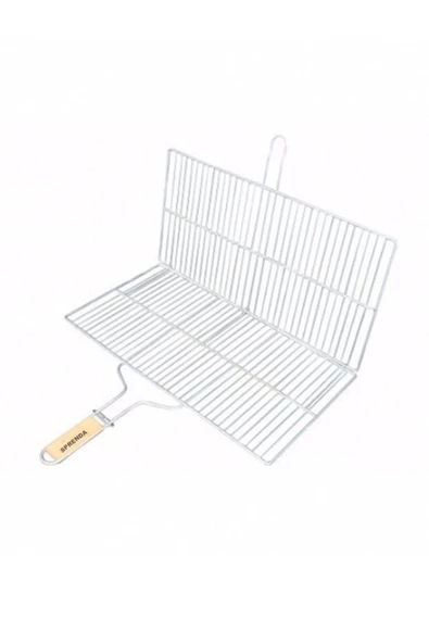 SPRENDA 1.KALİTE 50 CM Kalın Paslanmaz Tel Izgara Et Izgarası Mangal Teli - Resim 3